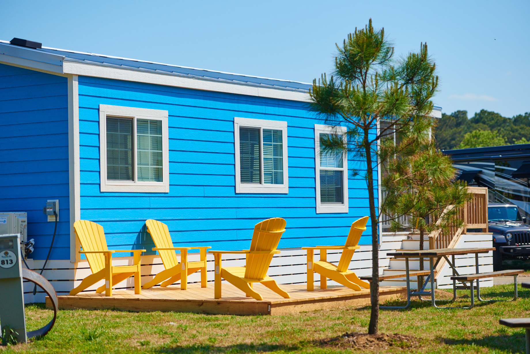 Cape Charles, Virginia Lodging Cape Charles / Chesapeake Bay KOA Resort